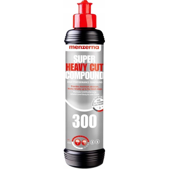 Паста полировальная 250 мл SHCC300 - Super Heavy Cut Compound 300 Menzerna 22746.281.001