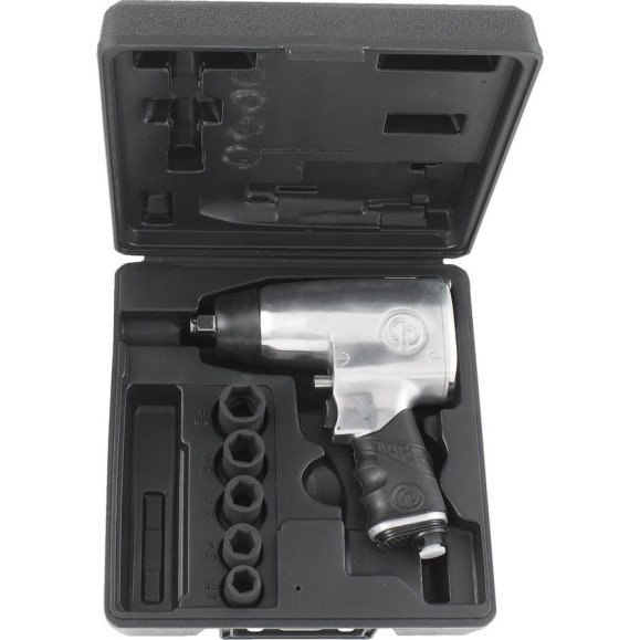 Пневматический ударный гайковерт Chicago Pneumatic CP734H Kit 1/2" T025163