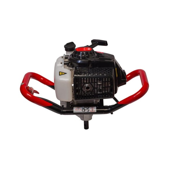 Ледобур для зимней рыбалки ADA GroundDrill-7 ICE FISHERMAN в комплекте со шнеком Ice Drill 150 (1000 мм)