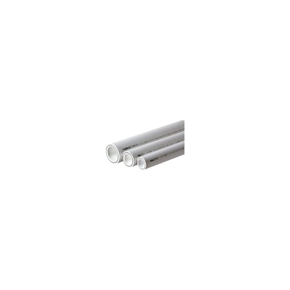 Труба Valtec PP-FIBER арм. стекл., 25 MM белый, PN 25 (4м) VTp.700.FB25.25 Труба Valtec PP-FIBER арм. стекл., 25 MM белый, PN 25 (4м) VTp.700.FB25.25