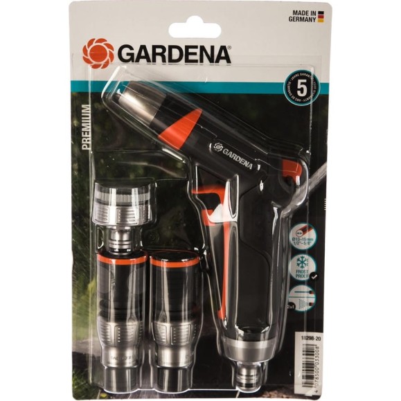 Базовый комплект для полива Gardena Premium 18298-20.000.00 Базовый комплект для полива Gardena Premium 18298-20.000.00