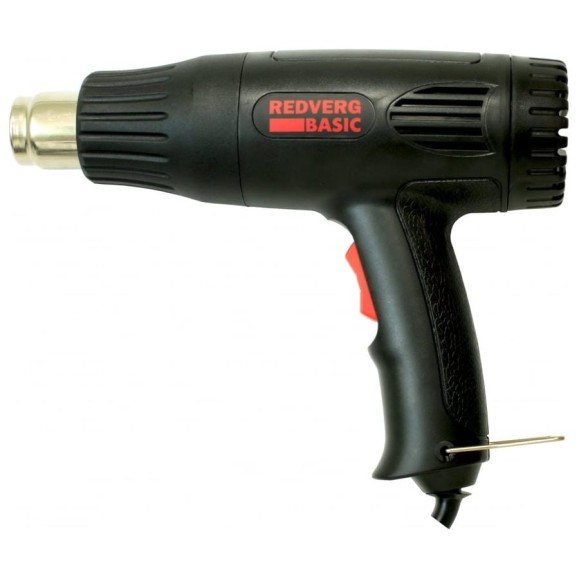 Строительный фен REDVERG Basic HG2000 6622809 Строительный фен REDVERG Basic HG2000 6622809