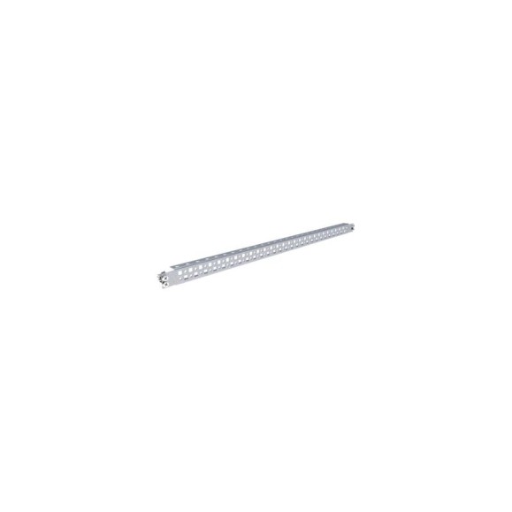 Монтажная перфорированная рейка EKF Д800 4 шт AVERES ARM800