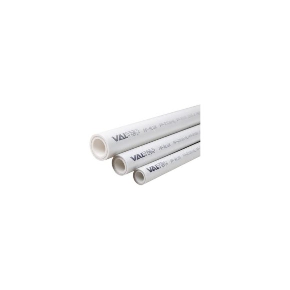 Труба Valtec PP-ALUX, арм. алюминием, PN 25, 20 MM (4м) VTp.700.AL25.20