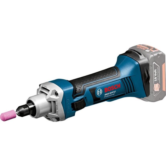 Аккумуляторная прямая шлифмашина Bosch GGS 18 V-LI Solo 0.601.9B5.303