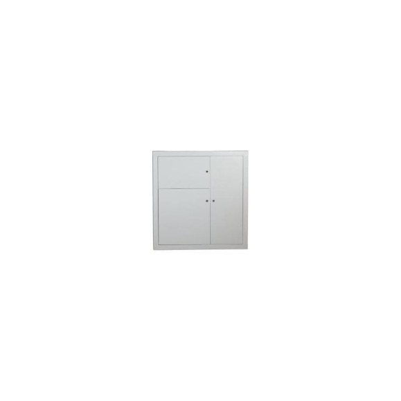Щит этажный EKF ЩЭ 4 кв. без окон 1010х950х160 IP31 PROxima SQ mb10-v-4s