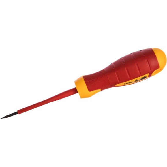 Диэлектрическая шлицевая отвертка SL2.5*75мм, до 1000V Berger BG BG1051