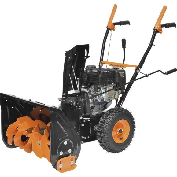Бензиновый снегоуборочник CARVER STG 756 01.017.00012 Бензиновый снегоуборочник CARVER STG 756 01.017.00012