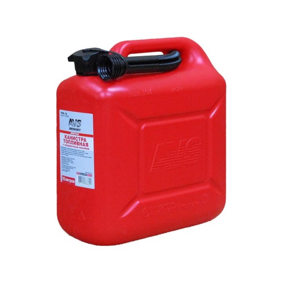 Канистра AVS TPK-10 10 л топливная пластик A78362S