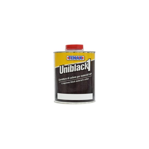 Покрытие Tenax Uniblack1 усилитель черного цвета 1 л 039230039