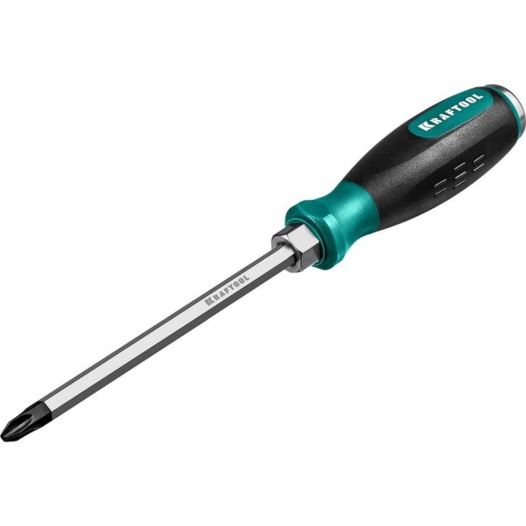 Ударная отвертка KRAFTOOL Impact, стержень из CrMo стали, 250034-3