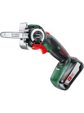 Аккумуляторная цепная мини-пила Bosch AdvancedCut 18 Set 0.603.3D5.101