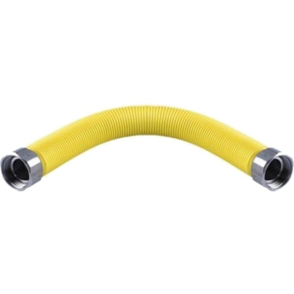 Сильфонная подводка для газа EMIFLEX EMIPIU' CORTO ВВ, 1/2", 290-470 мм 0801517
