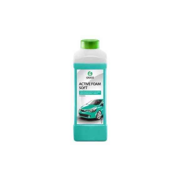 Активная пена Grass Active Foam Soft 1 л 700201 Активная пена Grass Active Foam Soft 1 л 700201