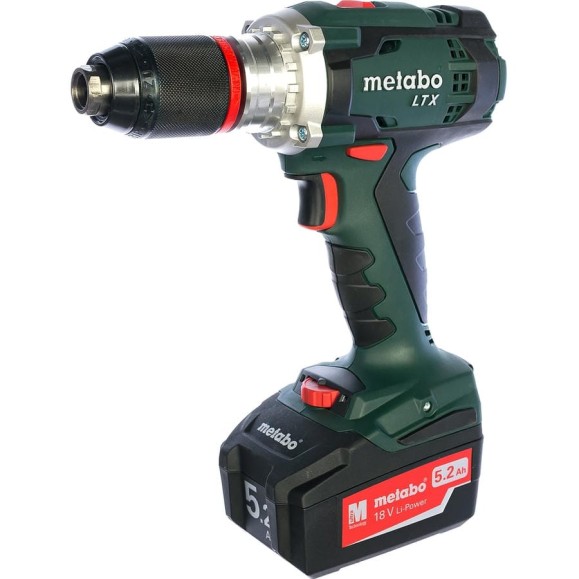 Аккумуляторная дрель-винтоверт Metabo BS 18 LTX Impuls 602191650