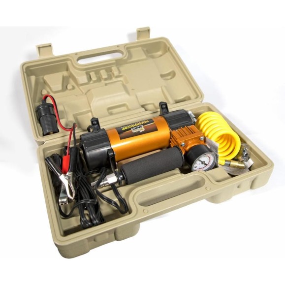 Автомобильный компрессор ECO TECH, металлический, 35 л Golden Snail GS9219