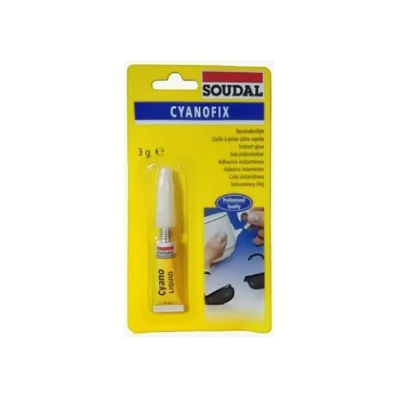 Секундный клей SOUDAL Цианофикс100072