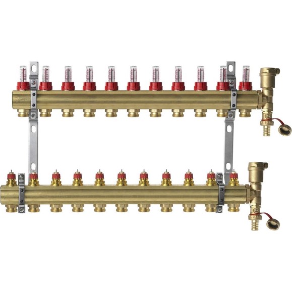 Комплект коллекторов Danfoss FHF-11F set , 11 выходов 088U0731 049530 Комплект коллекторов Danfoss FHF-11F set , 11 выходов 088U0731 049530