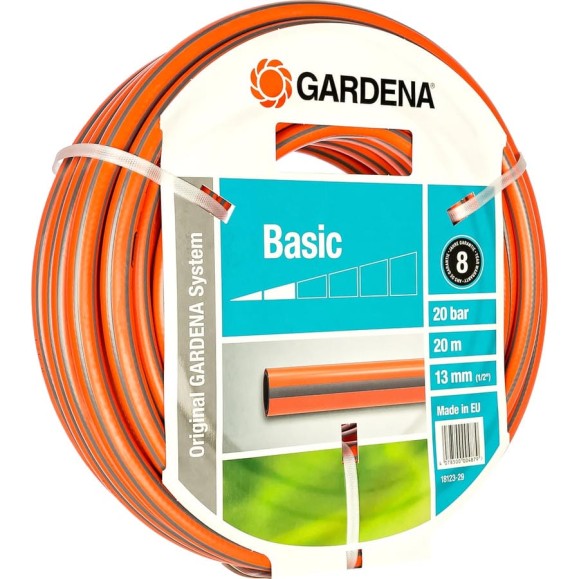 Шланг Basic 1/2", 20м Gardena 18123-29.000.00
