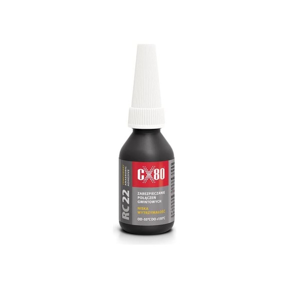 Фиксатор резьбы низкой прочности CX80 фиолетовый RC22 10ML BLISTER 644