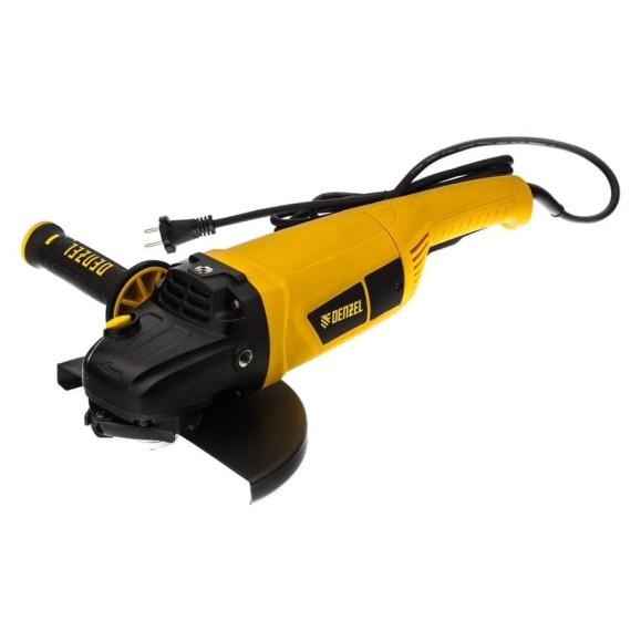 Угловая шлифовальная машина DENZEL AG230-2600 26917