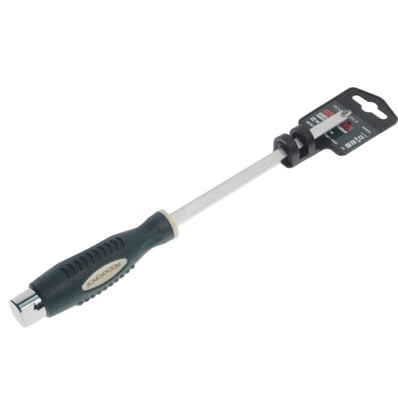 Крестовая силовая магнитная отвертка Rockforce Profi S2 PH4.0x200мм RF-70240200(28254)
