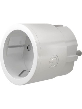 Умная розетка HIPER IoT P01, WiFi 2.4 ГГц, 100-250 В, 10 А, 2.5 кВт, белая HI-P01