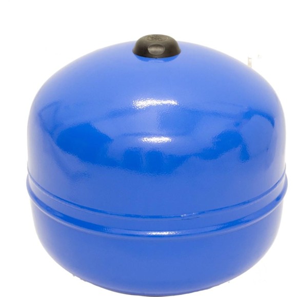 Расширительный бак HYDRO-PRO 35 л, 10 Бар, 1"G, синий ZILMET 11A0003500