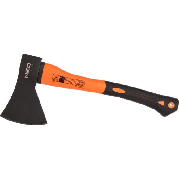 Топор NEO Tools 800 г рукоятка из стекловолокна 27-021 Топор NEO Tools 800 г рукоятка из стекловолокна 27-021