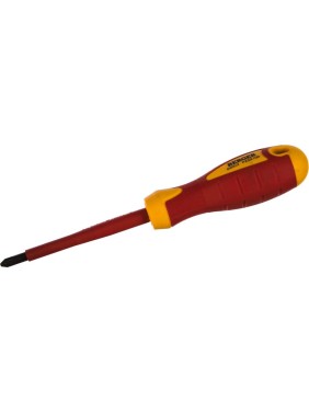 Диэлектрическая крестовая отвертка PZ2*100мм, до 1000V Berger BG BG1060