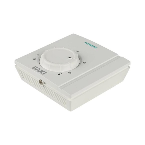 Комнатный механический термостат Baxi Siemens 230 В монтаж-наружный отопление KHG 71406281-
