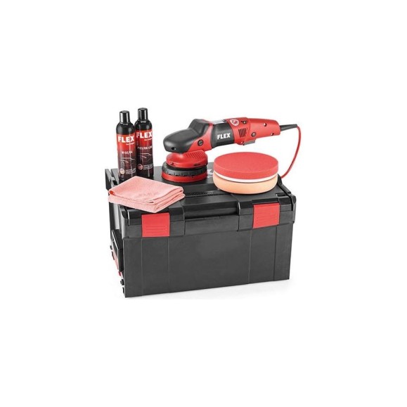 Эксцентриковая полировальная машина FLEX XFE 7-15 125 P-Set 476927 Эксцентриковая полировальная машина FLEX XFE 7-15 125 P-Set 476927