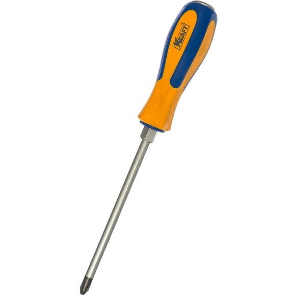 Усиленная крестовая отвертка PH3х150 KRAFT KT 700436