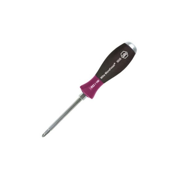 Отвертка MicroFinish под ключ ударная PZ2x100 Wiha 29159