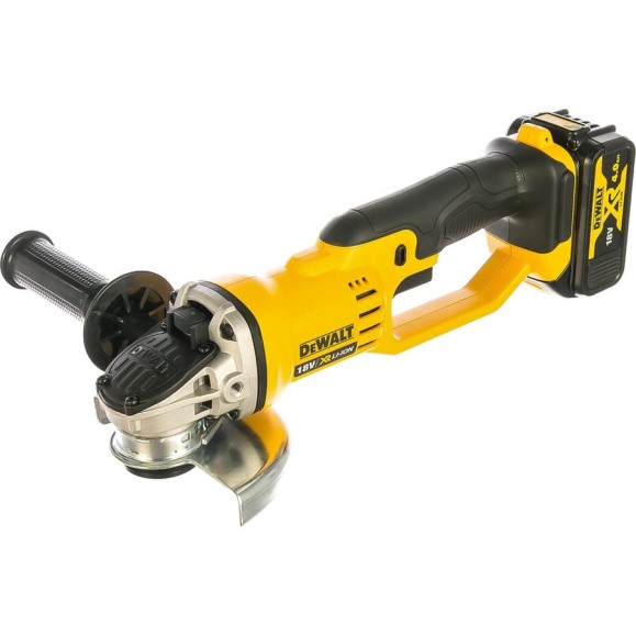 Угловая аккумуляторная шлифмашина DEWALT DCG 412 M2 Угловая аккумуляторная шлифмашина DEWALT DCG 412 M2