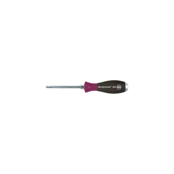 Отвертка MicroFinish под ключ ударная PH3x150 Wiha 29151 Отвертка MicroFinish под ключ ударная PH3x150 Wiha 29151