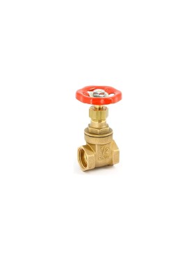 Задвижка Uni-Fitt В 1/2, PN10, латунь 140G2000