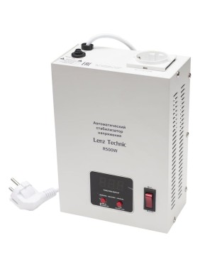 Автоматический стабилизатор напряжения Lenz Technic R500W Автоматический стабилизатор напряжения Lenz Technic R500W