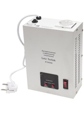 Автоматический стабилизатор напряжения Lenz Technic R1000W