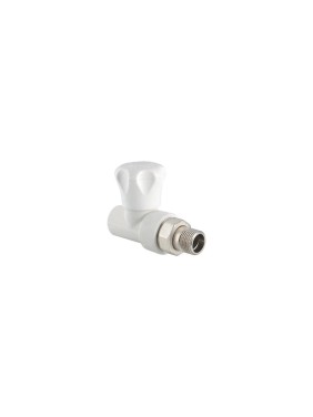 Прямой клапан PPR для подключения радиатора 25х3/4 Valtec VTp.717.V.02505 Прямой клапан PPR для подключения радиатора 25х3/4 Valtec VTp.717.V.02505