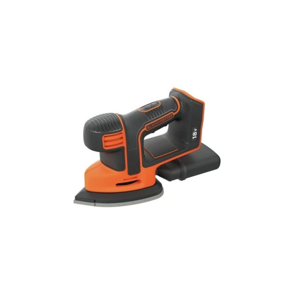 Аккумуляторная дельтавидная шлифмашина Black&Decker BDCDS18N