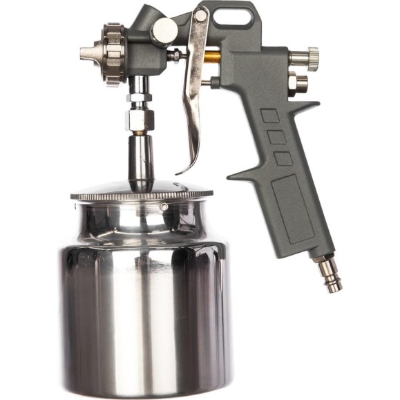 Краскопульт Pegas pneumatic нижний бак, сопло 2.5 мм PGS-2706