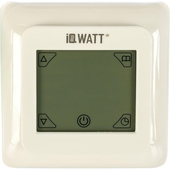 Терморегулятор IQWATT IQ Thermostat TS слоновая кость 039490