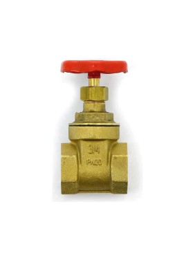 Задвижка Uni-Fitt В 3/4, PN20, латунь 142G3000