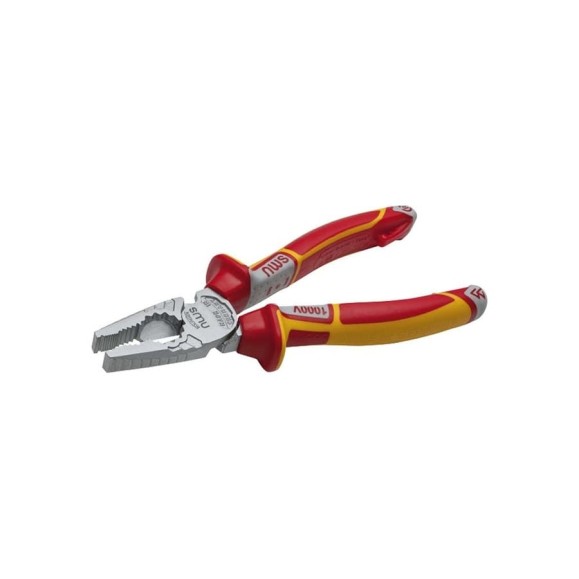 Диэлектрические пассатижи 165мм NWS CombiMax 109-49-VDE-165