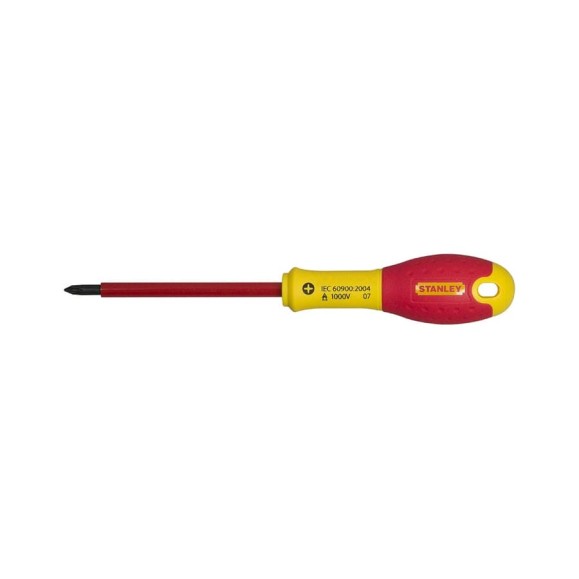 Отвертка Stanley FATMAX 1000В PH0 х 75 мм 1-65-414 Отвертка Stanley FATMAX 1000В PH0 х 75 мм 1-65-414
