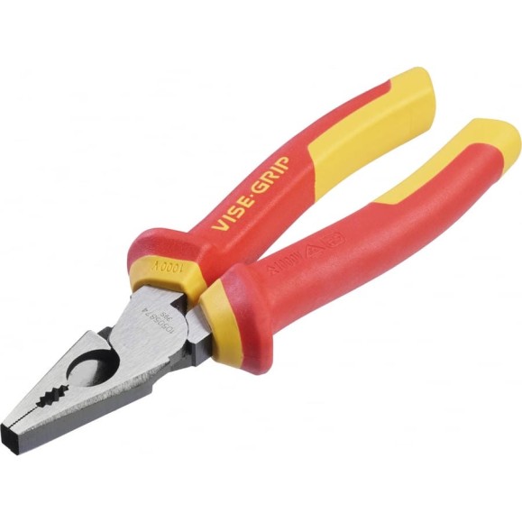 Комбинированные изолированные плоскогубцы 8"/200мм Irwin 10505874 Комбинированные изолированные плоскогубцы 8"/200мм Irwin 10505874