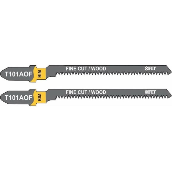 Полотно для электролобзика T101AOF, 2 шт. FIT HQ 40952