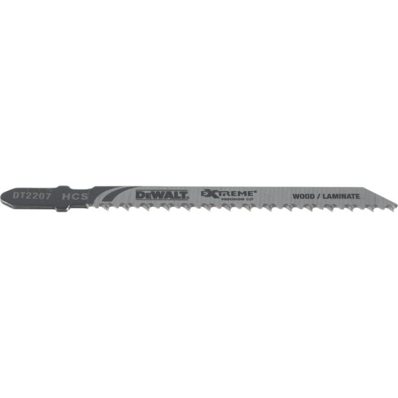 Пилка по дереву XPC 100х75х2.5 мм, T101BR, 5 шт. DEWALT DT2207 Пилка по дереву XPC 100х75х2.5 мм, T101BR, 5 шт. DEWALT DT2207