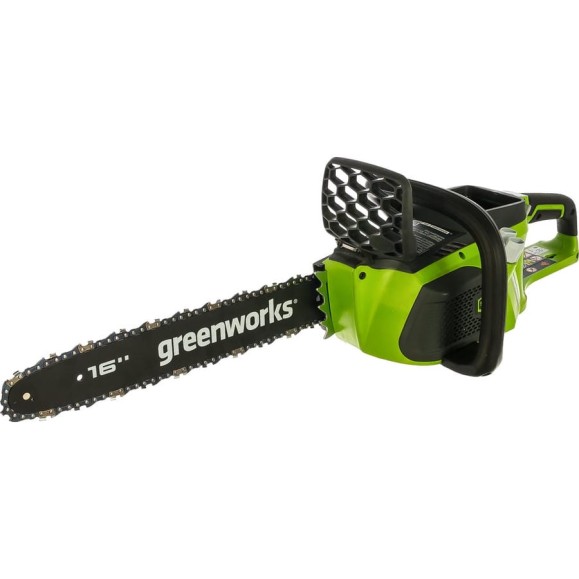 Аккумуляторная бесщеточная цепная пила Greenworks GD40CS40 20077